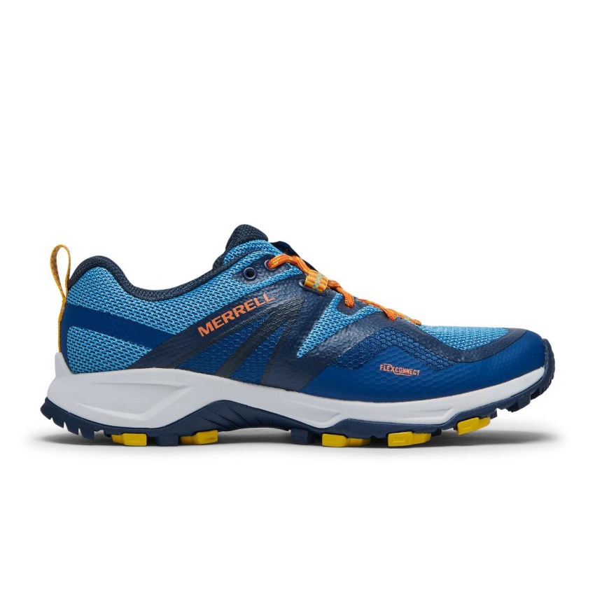 Chaussures Randonnée Merrell MQM Flex 2 Bleu Homme | Q.O.IAJO